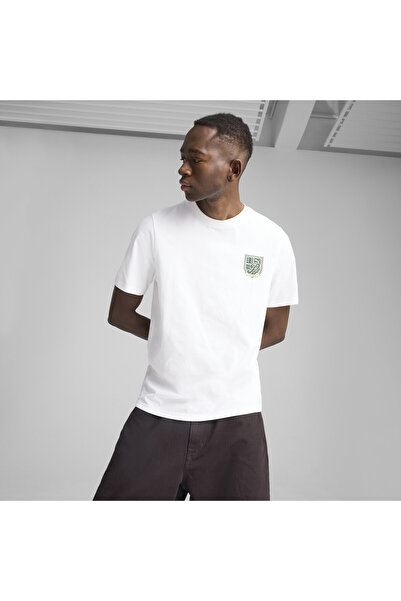 Puma SPORTS LEGACY Ανδρικό Μπλουζάκι με Γραφικά