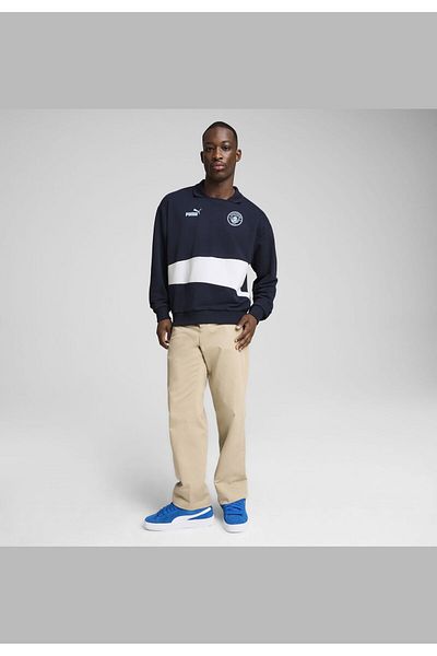 Puma Pánské tričko Manchester City ftblCULTURE+ Sweat Drill