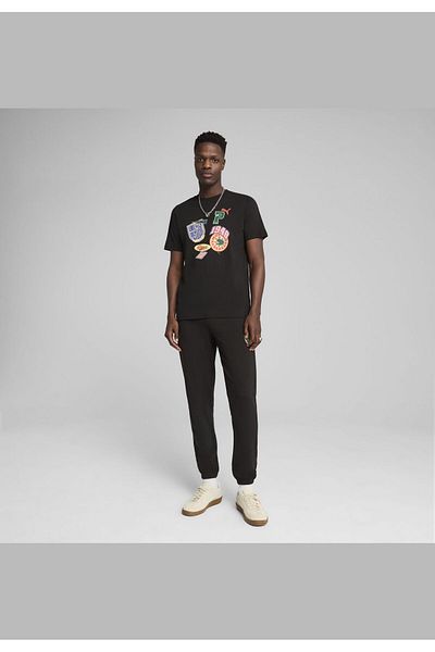 Puma Ανδρικό μπλουζάκι Sports Legacy με γραφικά μπροστά