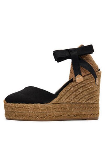 Castaner women's espadrilles 21458 black