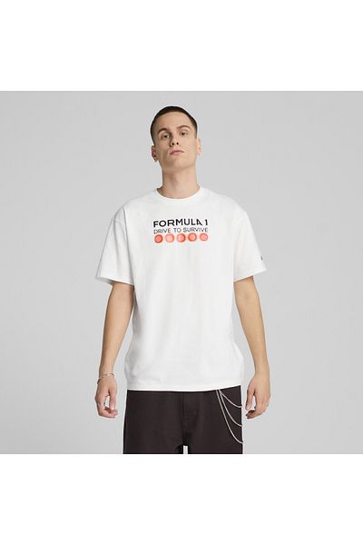Puma Ανδρικό μπλουζάκι F1® Drive to Survive με γραφικά