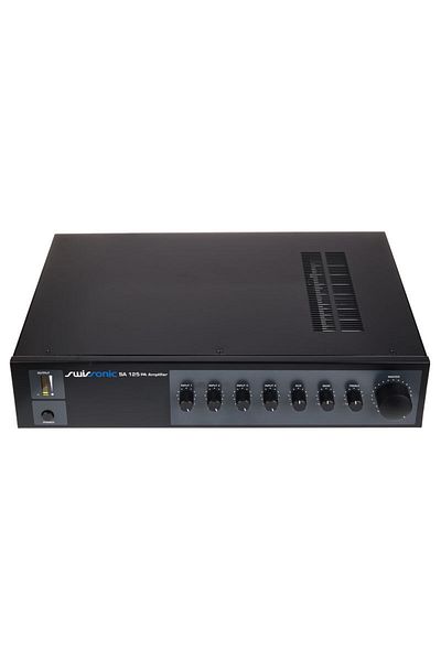 swissonic Amplificator 100V Swissonic SA 125