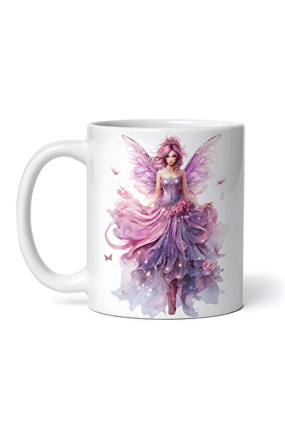 OEM Cană albă personalizată, Înger al Iubirii, INOVATIX®. 330ml