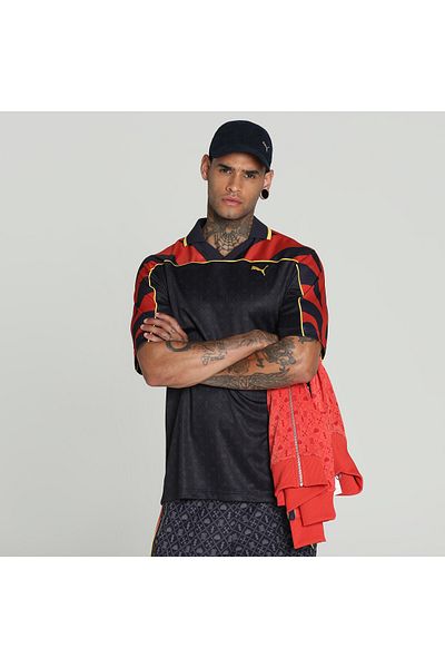 Puma Fotbalový dres Road To Unity Relaxed Graphic