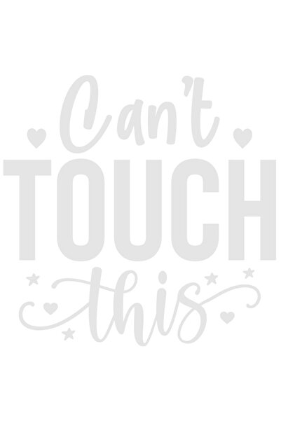 StoryGift Romania Sticker Exterior cu inimioare si stelute cu mesajul "Can't ...