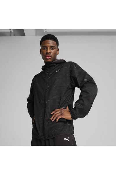 Puma Pánská tkaná bunda TAD ESSENTIALS AOP