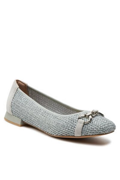Caprice women's ballerinas 9-22503-42 blue