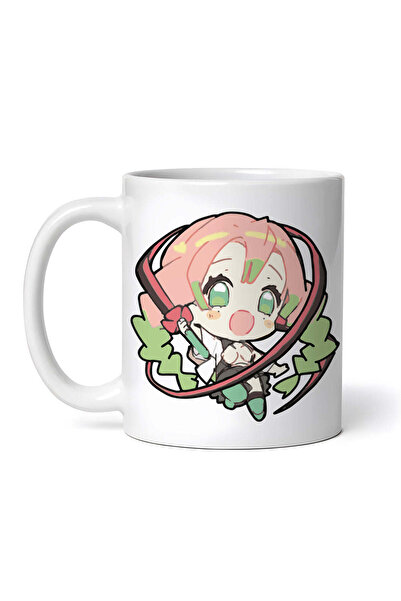 OEM Cană albă personalizată, anime Kanroji Mitsuri Demon Slayer, INOVATIX®. 3...