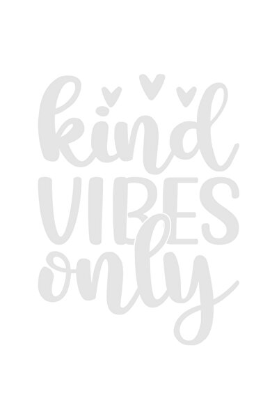 StoryGift Romania Sticker Adeziv 90CM Exterior cu inimioare si textul "Kind v...