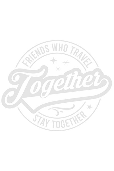 StoryGift Romania Sticker Autocolant 70CM Exterior cu mesajul "Friends who tr...