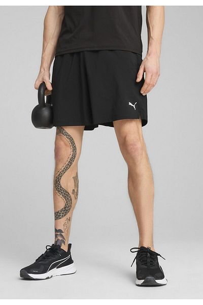 Puma Tkané kraťasy M TAD ESSENTIALS 7" PUMA Bla