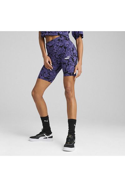 Puma Dámské legíny ESS NATURE 2.0 s vysokým pasem a 18 cm