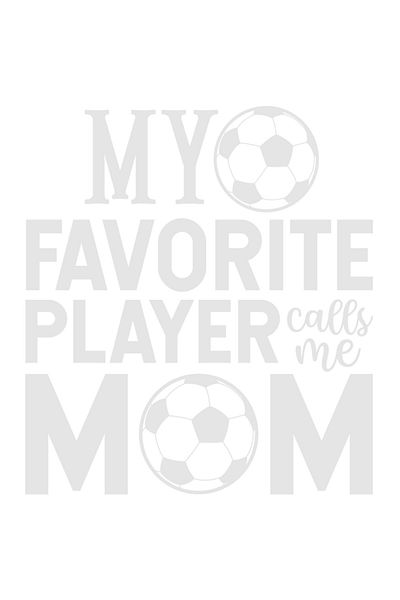 StoryGift Romania Sticker Exterior pentru o mama mandra de fotbalist cu mesajul "My favorite player calls me