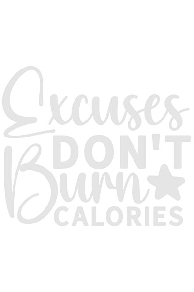 StoryGift Romania Sticker Exterior cu mesaj din care reiese ca scuzele nu ard...