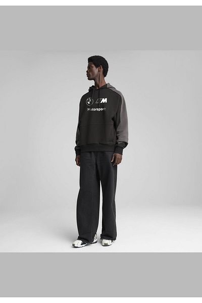 Puma Pánská mikina s kapucí BMW M Motorsport Lifestyle