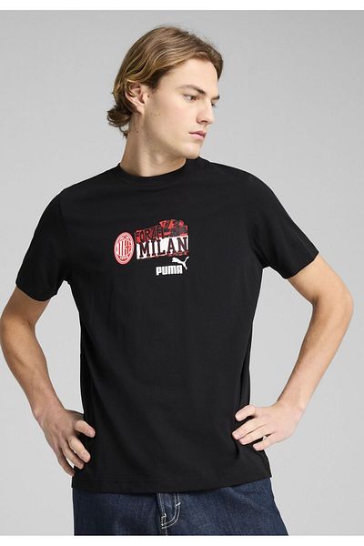 Puma Ανδρικό μπλουζάκι Ac Milan Ftblnrgy