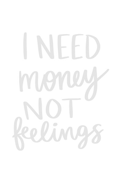 StoryGift Romania Sticker Autocolant 70CM Exterior cu textul in engleza "I ne...