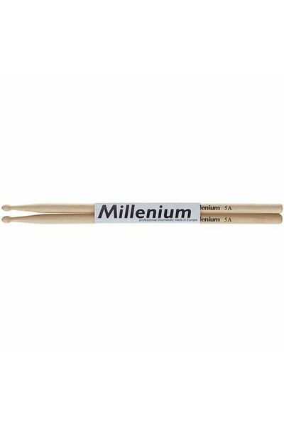 Millenium Bete Tobe Millenium 5A Maple Drumsticks -Wood-