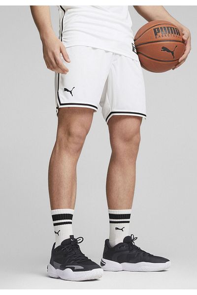 Puma Pánske basketbalové šortky Hoops Team