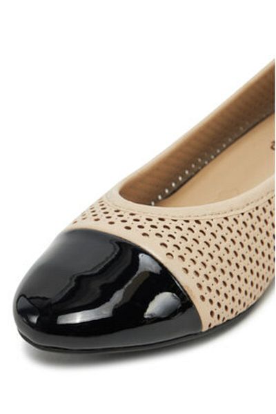 Caprice pantofi cu toc pentru femei 9-22504-44 naturali