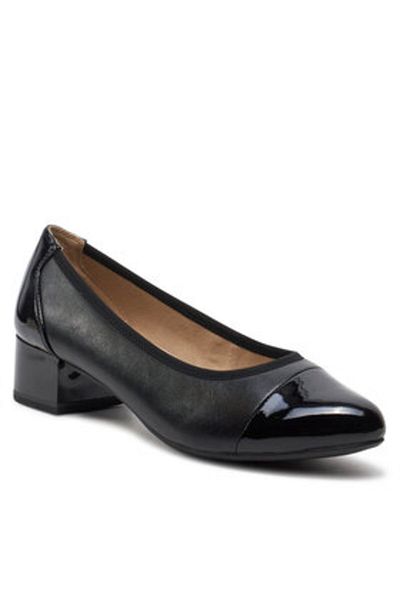 Caprice pantofi cu toc pentru femei 9-22500-42 negri