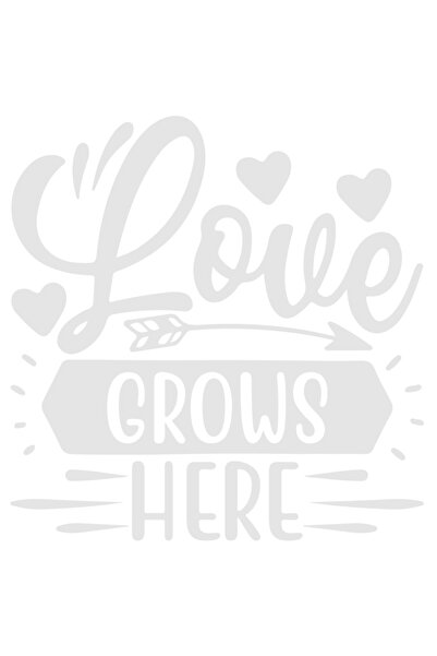 StoryGift Romania Sticker Autocolant 70CM Exterior cu inimioare si mesajul "L...