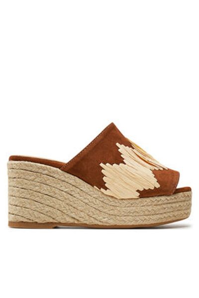 Castaner women's espadrilles 23437 brown