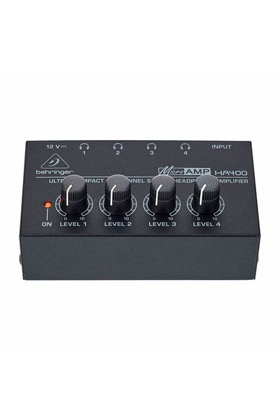 Behringer Behringer HA400 Headphone Preamplifier