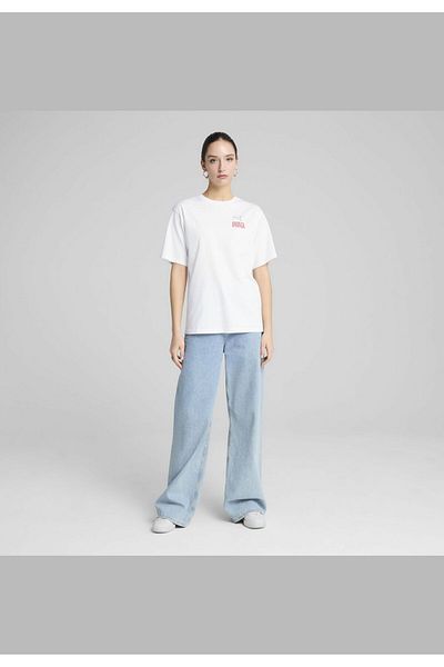 Puma Dámské tričko s potiskem Relaxed Graphic Essentials od Wardrobe Essentials