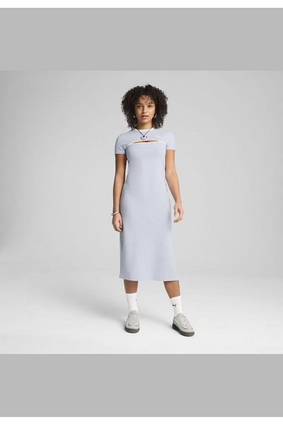 Puma Rochie midi decupată WARDROBE Essentials pentru femei