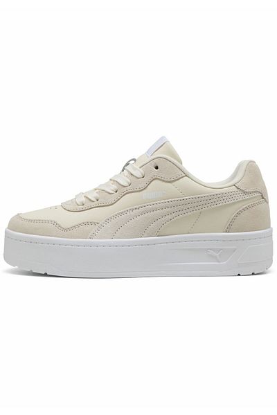 Puma Dámské semišové tenisky Court Lally Skye