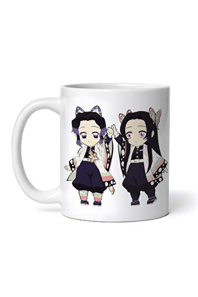 OEM Εξατομικευμένη λευκή κούπα, Kanae με Shinobu, INOVATIX®. 330ml