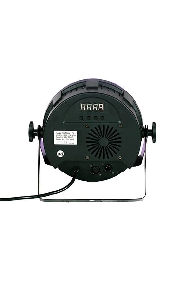Master Audio SPC208P/2, LED PAR 12x10W RGBW projector