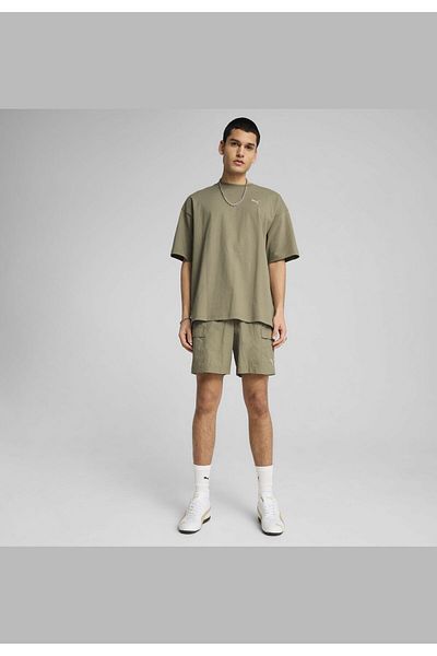 Puma WARDROBE Essentials Relaxed Cargo Shorts 6" Men