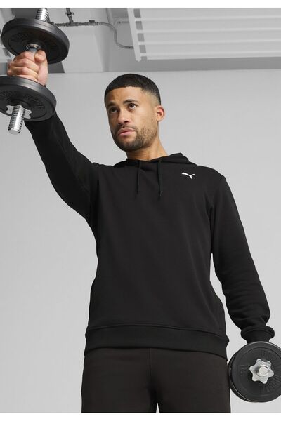 Puma Pánská mikina s kapucí TAD ESSENTIALS z francouzského froté