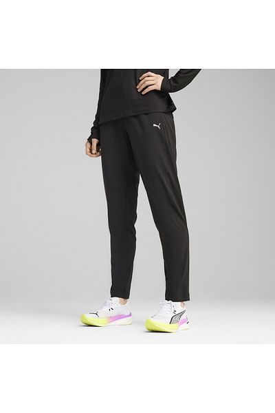 Puma VELOCITY Παντελόνι Τρεξίματος με Κωνικό Ύφασμα Γυναικείο