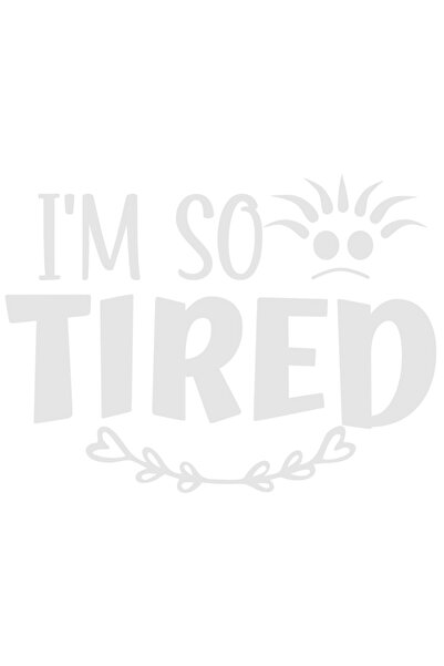 StoryGift Romania Sticker Eticheta 40CM Exterior cu textul in engleza "I'm so...