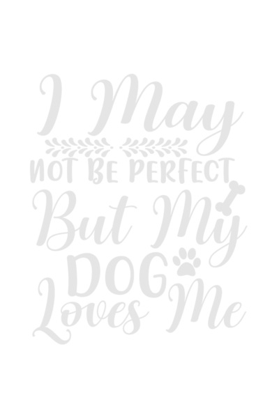 StoryGift Romania Sticker Adeziv 90CM Exterior pentru cei care sunt iubiti de cainii lor chiar daca nu sunt perf