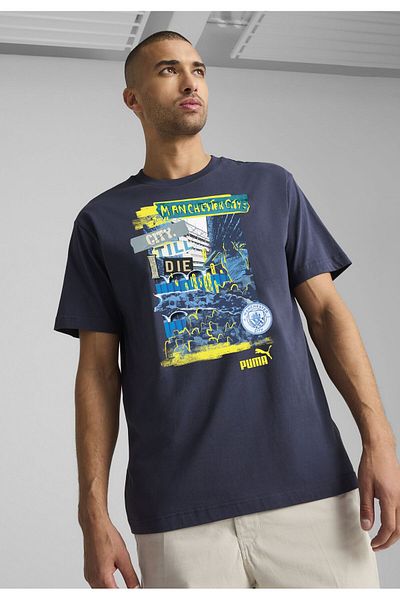 Puma Pánské tričko Manchester City Ftblnrgy