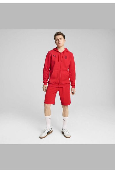 Puma AC Milan ftblESSENTIALS Hooded Jacket Men