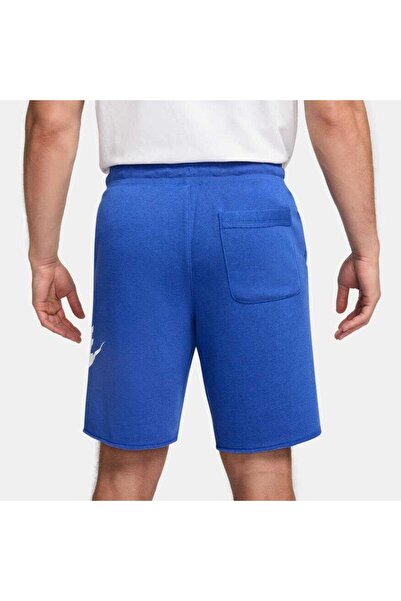 Nike Club Erkek Mavi Günlük Stil Şort Pamuk DX0502-480
