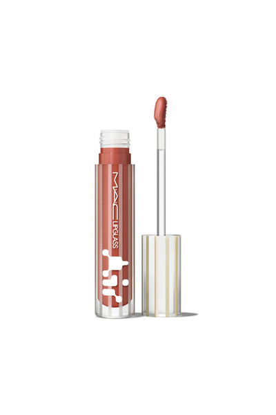 M.A.C New Lipglass Air Non-Sticky Gloss - Cam Gibi Parlak
