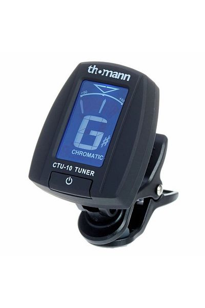Thomann Ukulele tuner Thomann CTU-10 Ukulele Clip Tuner