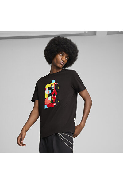 Puma Ανδρικό μπλουζάκι Scuderia Ferrari HP Race Graphic