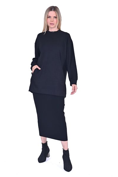 Invee Hanorac negru model INVEE 6963