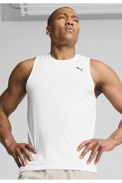 Puma Pánské tílko TAD TECH Triblend bez rukávů