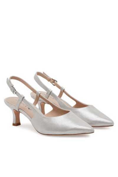 Caprice sandale de damă 9-29601-44 argintii