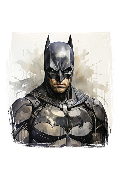 StoryGift Romania Sticker Eticheta 40CM Cu Batman, Patrat, Portret, Costumati...