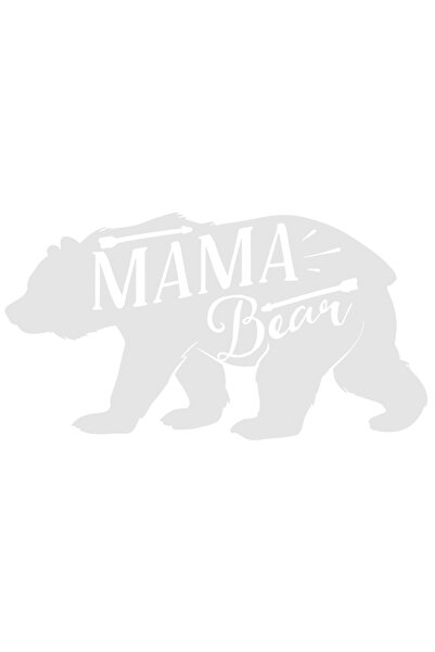 StoryGift Romania Sticker Exterior cu o figura de ursoaica si sageti cu mesajul "Mama bear" - mama ursoaica