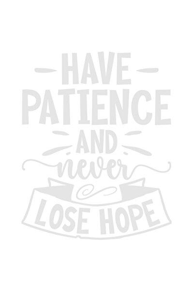 StoryGift Romania Sticker Autocolant 30CM Exterior cu textul "Ai rabdare si n...